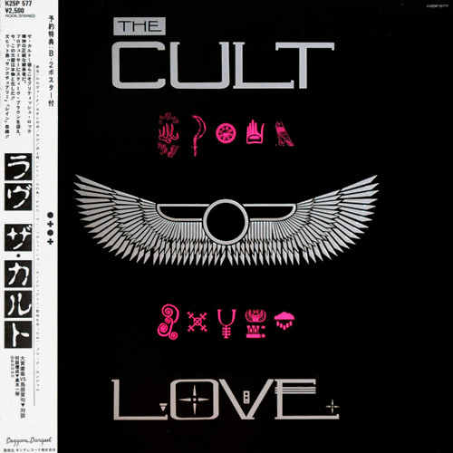The Cult - Love | Nexus International (K25P 577)
