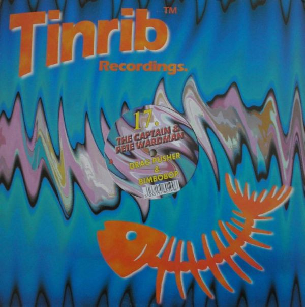 Captain Tinrib & Pete Wardman - Drag Pusher / Bimbobop | Tinrib Recordings (RIB 017)
