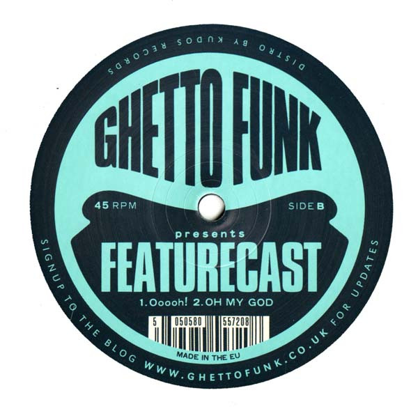 Feature Cast - Ghetto Funk Presents: Featurecast | Ghetto Funk (GFP04) - 2