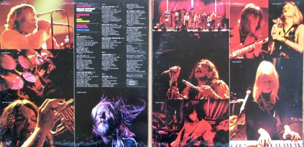 Edgar Winter's White Trash Featuring Jerry LaCroix , Rick Derringer With Special Appearance By Johnny Winter - Roadwork | Epic (KEG 31249) - 3 Edgar Winter's White Trash Featuring Jerry LaCroix , Rick Derringer With Special Appearance By Johnny Winter - Roadwork | Epic (KEG 31249) - 3