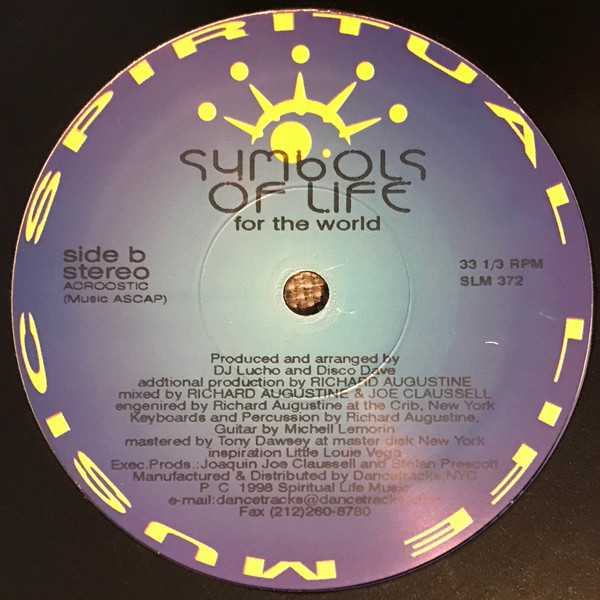 Symbols Of Life - For The World | Spiritual Life Music (SLM 372) - 3