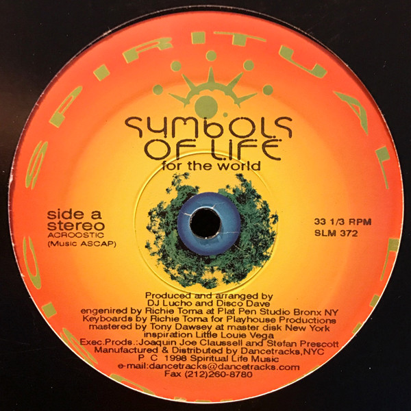 Symbols Of Life - For The World | Spiritual Life Music (SLM 372) - 2