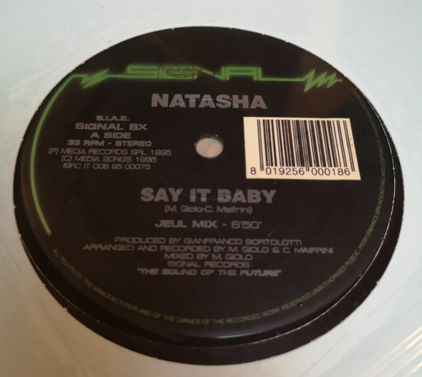 Natasha - Say It Baby | Signal (SIGNAL BX)