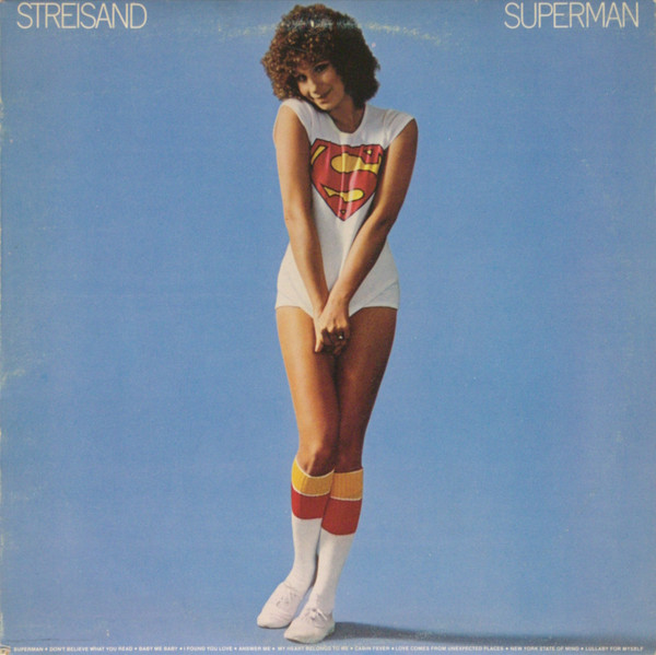 Barbra Streisand - Streisand Superman | Columbia (JC 34830)