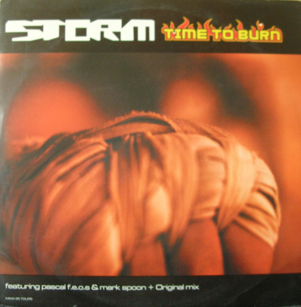 Storm - Time To Burn | Overdance! (ORA OR 9013-6)