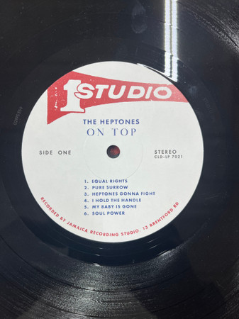 The Heptones - On Top | Studio One (CLD-LP 7021) - 4 The Heptones - On Top | Studio One (CLD-LP 7021) - 4