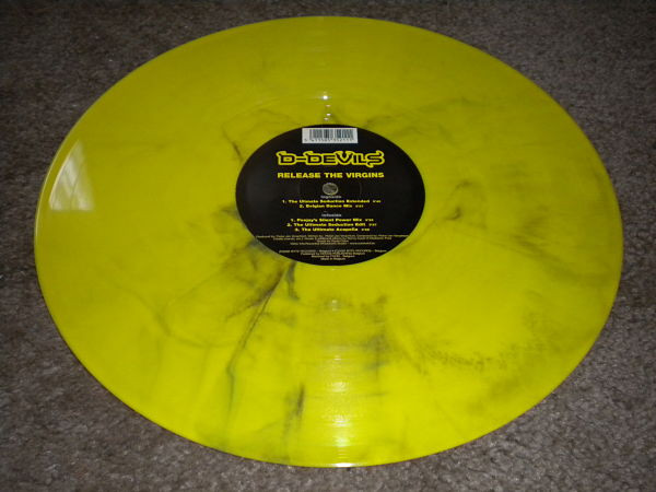 D-Devils - Release The Virgins | Byte Records (BY 050211-12) - 2