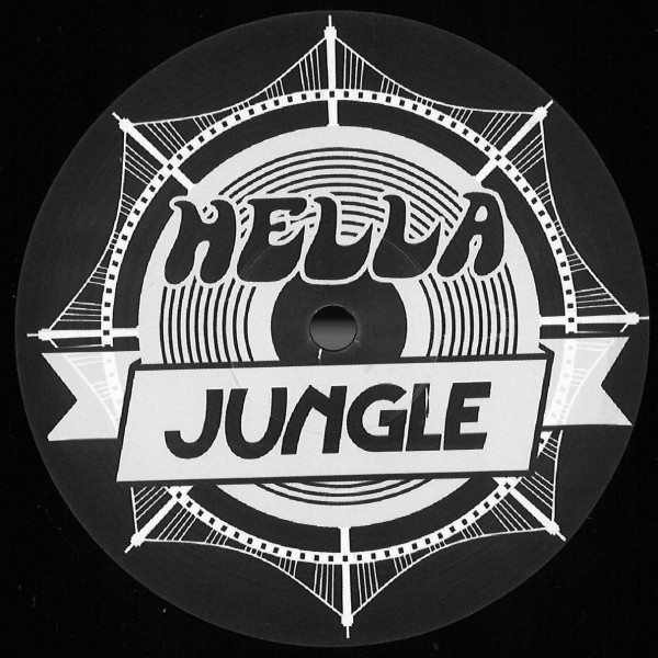 Haze & Spinthrift - The Hellz Yeah EP | Hella Jungle (HJ001)