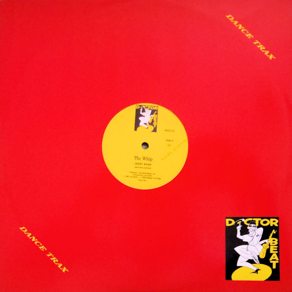 WestBam - Monkey Say, Monkey Do (Remix) | Dance Trax (DRXZ 612) - 2