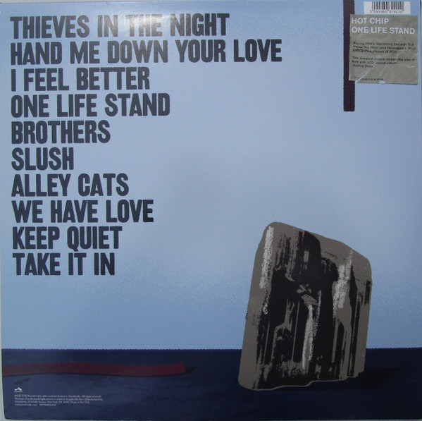Hot Chip - One Life Stand | Astralwerks (5099960814210) - 2