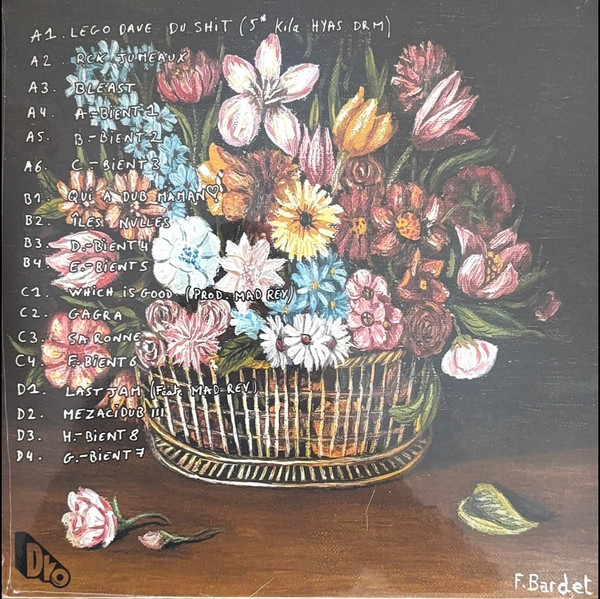 Mézigue - Apr7s | D.KO Records (DKOLP10) - 2