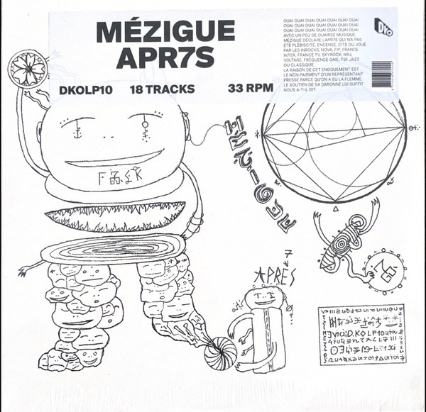 Mézigue - Apr7s | D.KO Records (DKOLP10)