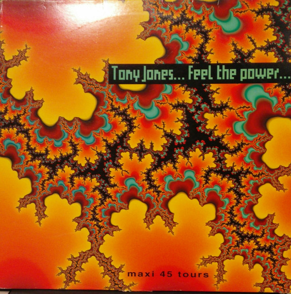 Tony Jones - Feel The Power | Panic Records (855 321-1)