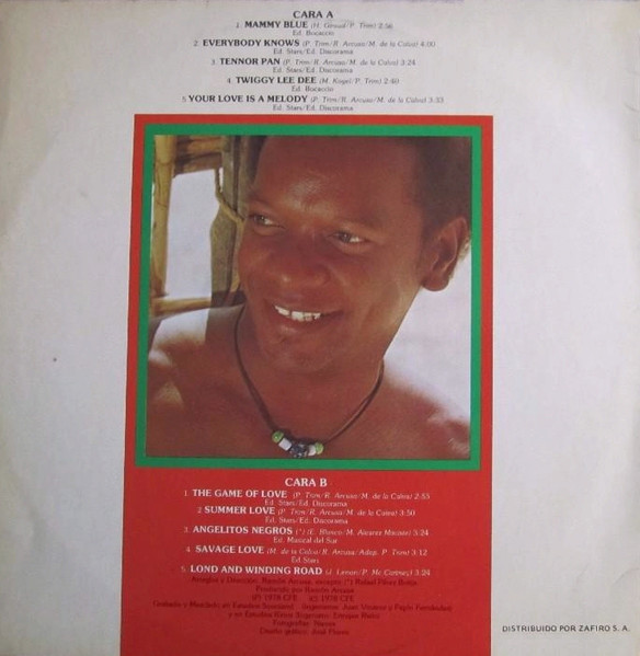 Phil Trim - The Game Of Love | Explosión (ES-34.132) - 2