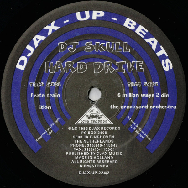 DJ Skull - Hard Drive | Djax-Up-Beats (DJAX-UP-224) - 3 DJ Skull - Hard Drive | Djax-Up-Beats (DJAX-UP-224) - 3