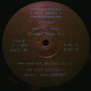 Jeff Samuel - Bidooba | Lo-Fi Stereo (ASCII #1)