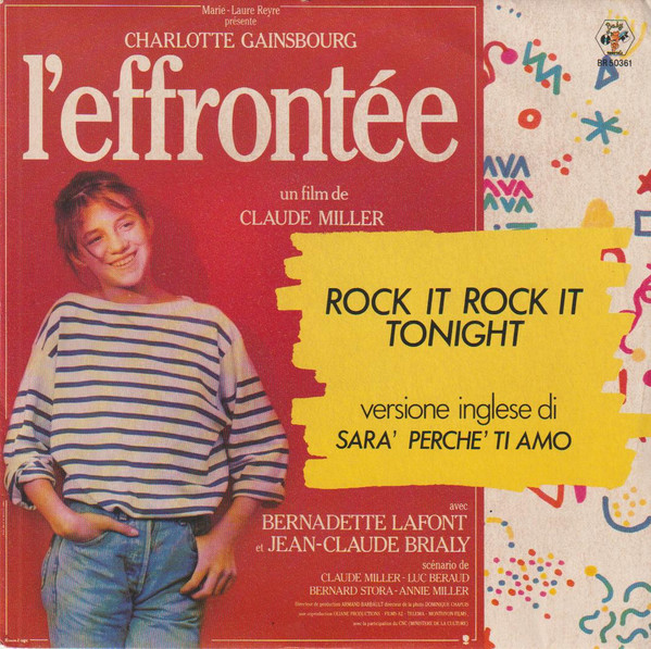 Sweet Shirt - Rock It Rock It Tonight (Sarà Perchè Ti Amo) | Baby Records (BR 50361)