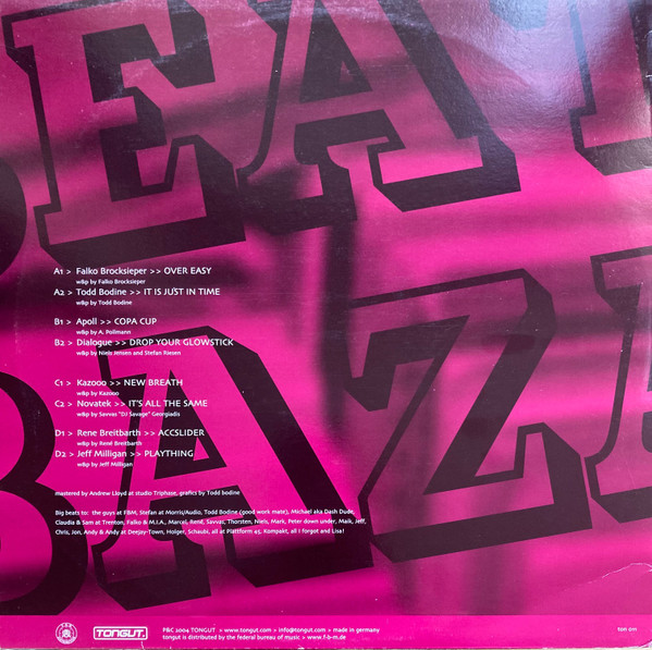 Various - Beat Bazaar | Tongut (ton 011) - 2