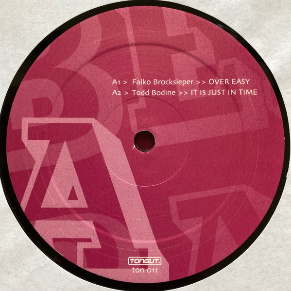 Various - Beat Bazaar | Tongut (ton 011) - 3