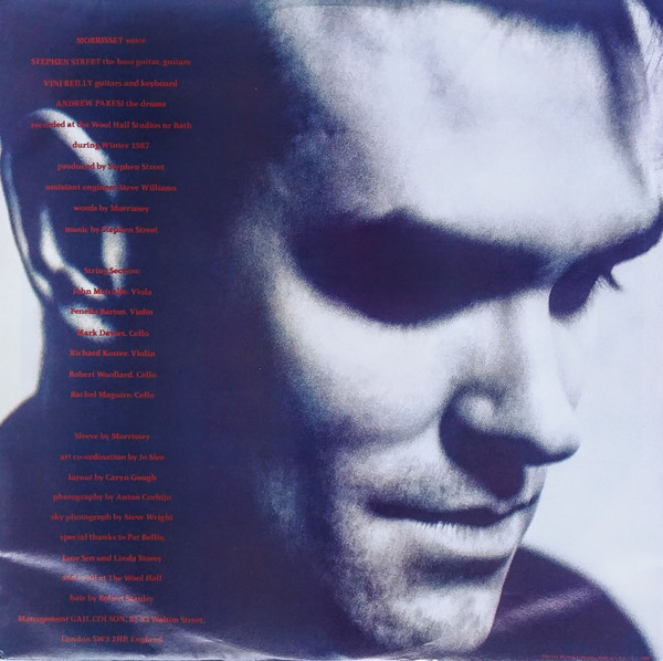 Morrissey - Viva Hate | Sire (25699-1) - 3