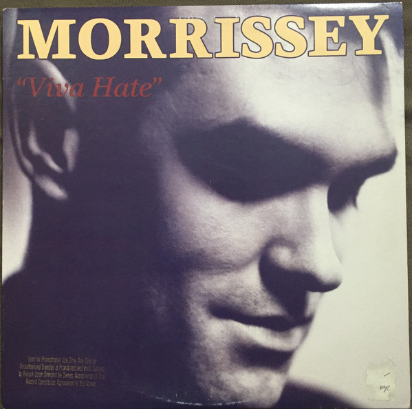 Morrissey - Viva Hate | Sire (25699-1)