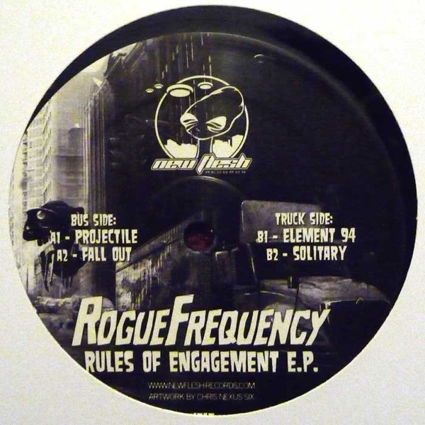 Rogue Frequency - Rules Of Engagement E.P. | New Flesh (NF17)