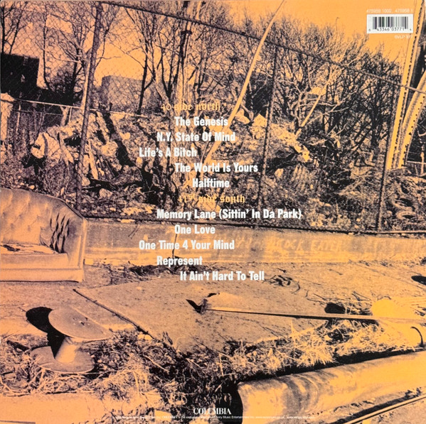 Nas - Illmatic | Simply Vinyl (SVLP 377) - 2