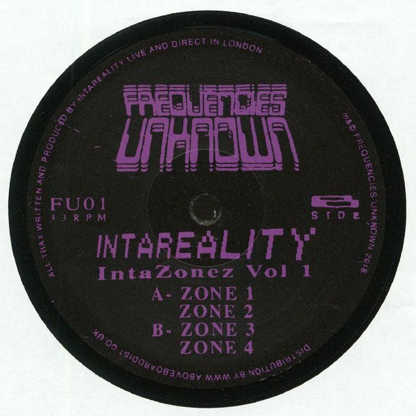 Intareality - IntaZonez Vol 1 | Frequencies Unknown (FU01) - main