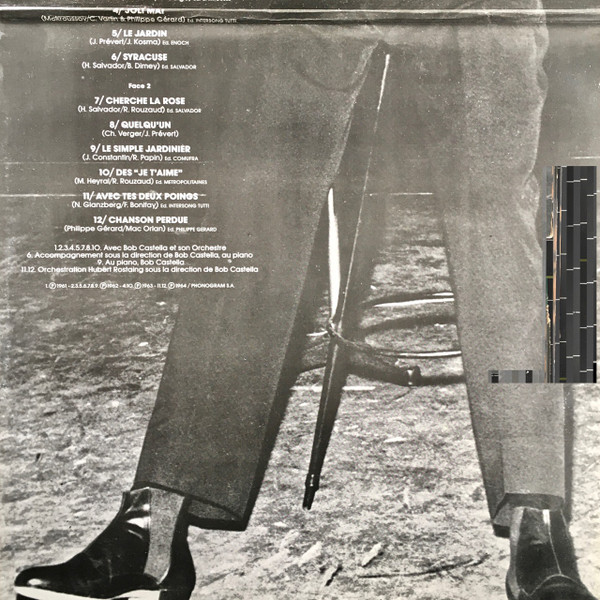 Yves Montand - La Bicyclette | Philips (6680 267) - 3 Yves Montand - La Bicyclette | Philips (6680 267) - 3