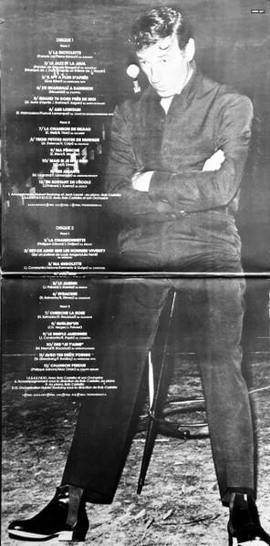 Yves Montand - La Bicyclette | Philips (6680 267) - 4 Yves Montand - La Bicyclette | Philips (6680 267) - 4