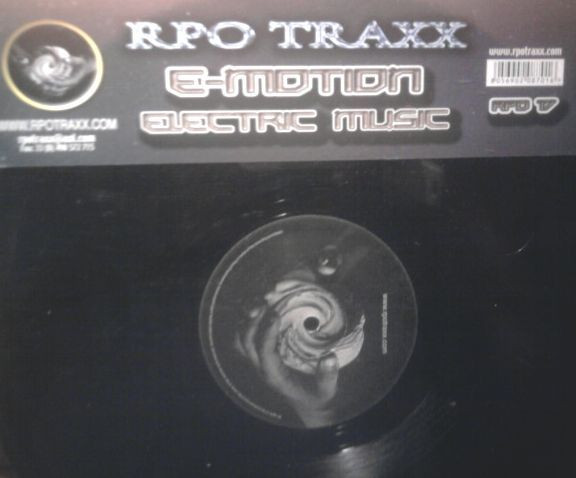 E-Motion - Electric Music | RPO Traxx (RPO 017)