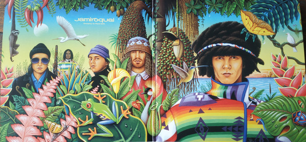 Jamiroquai - Emergency On Planet Earth | Sony Music (19658702311) - 2