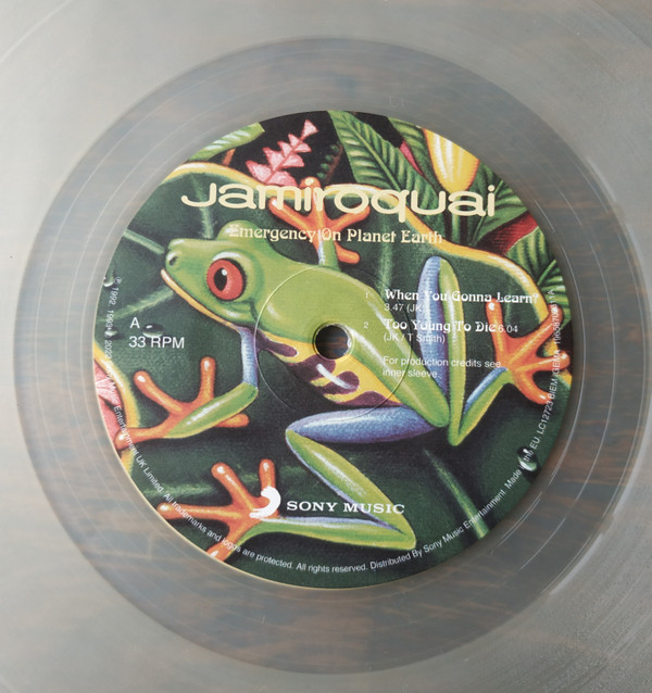 Jamiroquai - Emergency On Planet Earth | Sony Music (19658702311) - 3