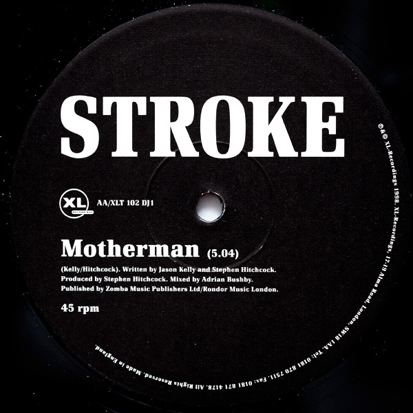 Stroke - Internal Call | XL Recordings (XLT 102 DJ1) - 2