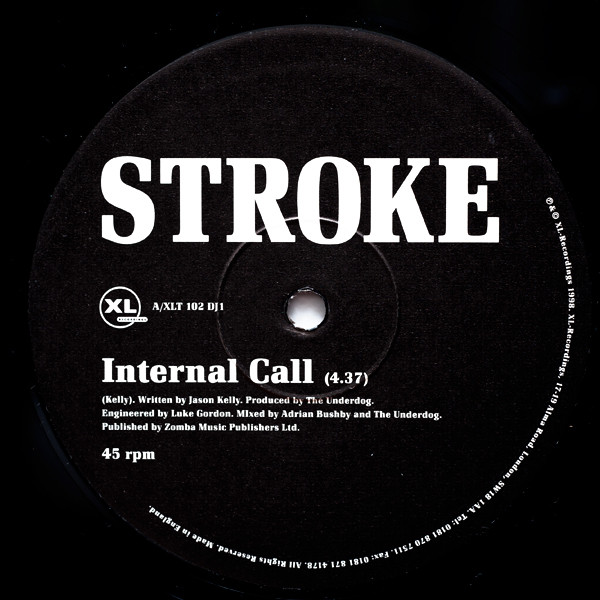 Stroke - Internal Call | XL Recordings (XLT 102 DJ1) - main