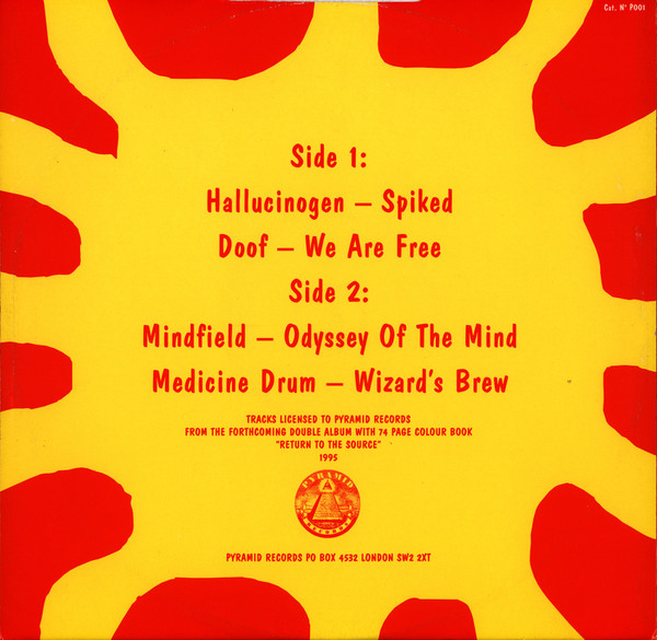 Various - Return To The Source - 4 Track EP | Pyramid Records (P001) - 2