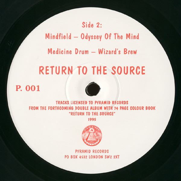 Various - Return To The Source - 4 Track EP | Pyramid Records (P001) - 4