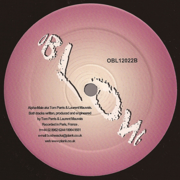 Alpha Male - Somebody / R We Back | Oblong Records (OBL 12022) - 2