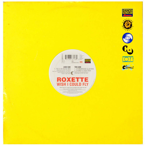 Roxette - Wish I Could Fly | Dance Factory (7243 8 86753 6 9) - main Roxette - Wish I Could Fly | Dance Factory (7243 8 86753 6 9) - main