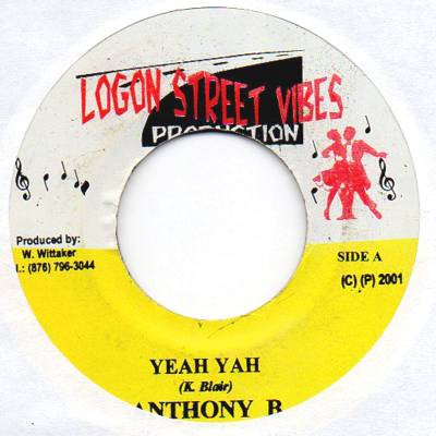 Anthony B - Yeah Yah | Logon Street Vibes Production (none)