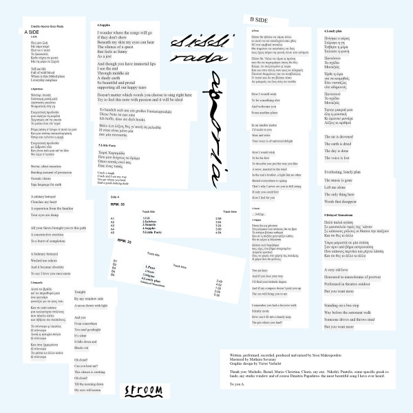 Sissi Rada - Aporia | Stroom (STRLP-080) - 2