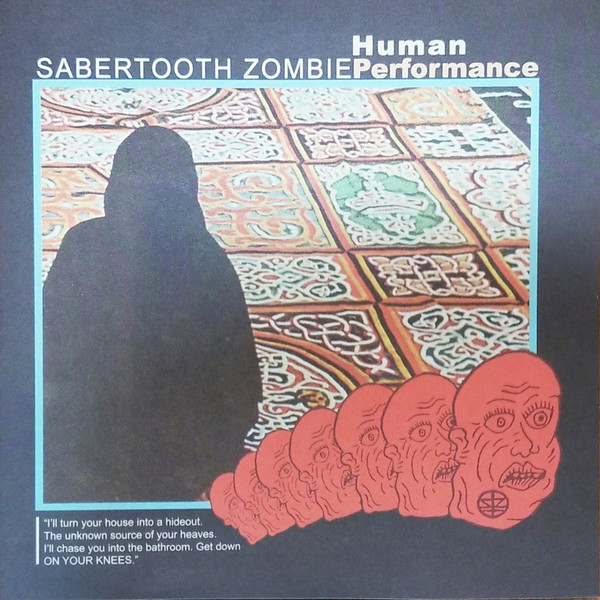 Sabertooth Zombie - Human Performance III | Twelve Gauge Records (TG-29) Sabertooth Zombie - Human Performance III | Twelve Gauge Records (TG-29)