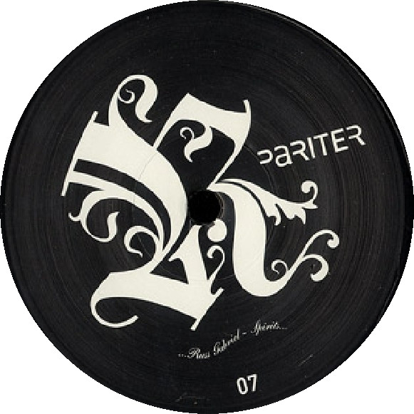 Russ Gabriel - Spirits | Pariter (PRTR07) - 2