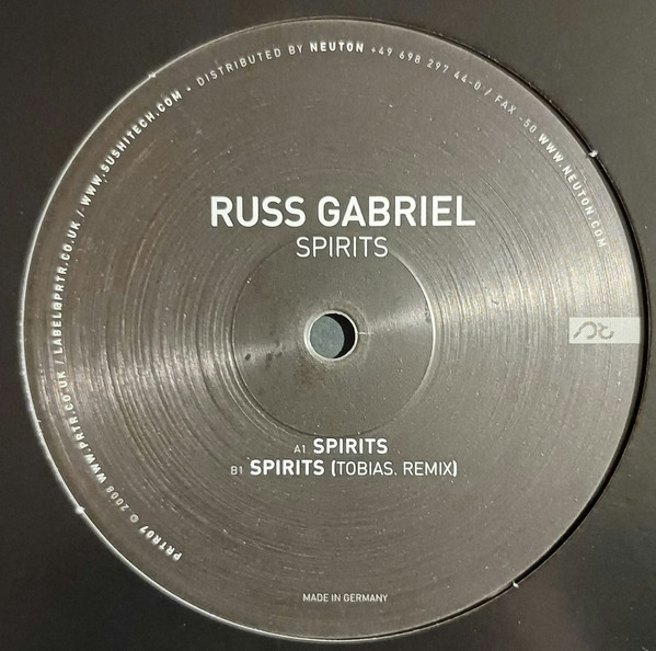Russ Gabriel - Spirits | Pariter (PRTR07) - 3