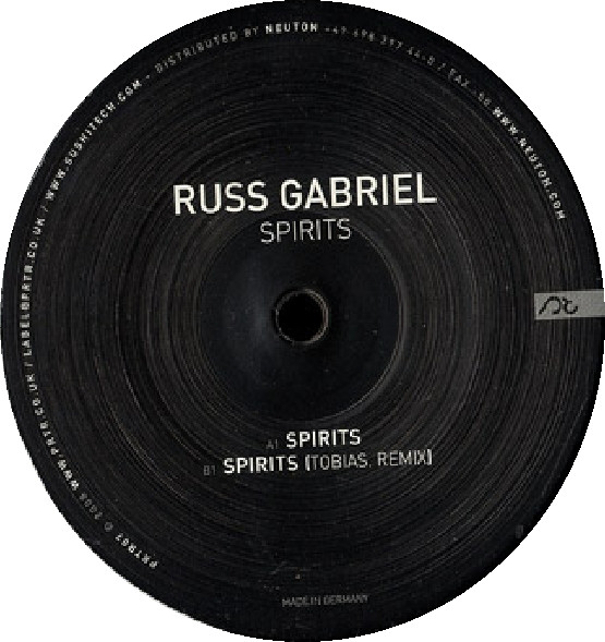 Russ Gabriel - Spirits | Pariter (PRTR07) - main
