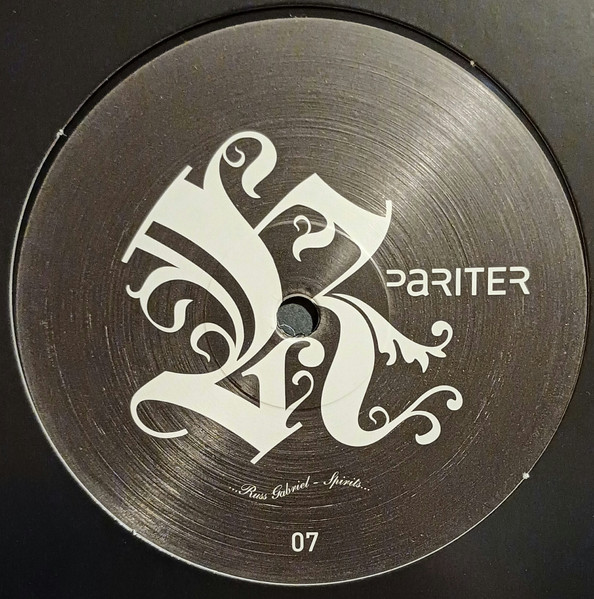 Russ Gabriel - Spirits | Pariter (PRTR07) - 4