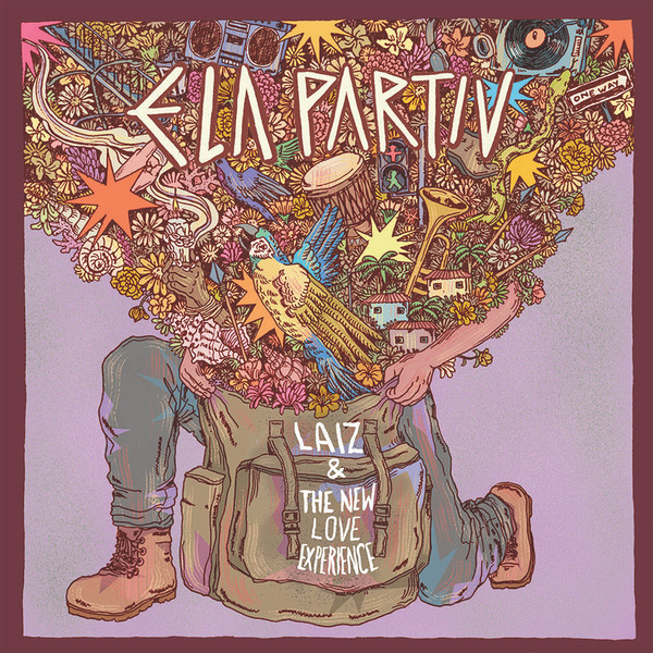 Laíz & The New Love Experience - Ela Partiu | Besser-Samstag (AR 165 VL) - main