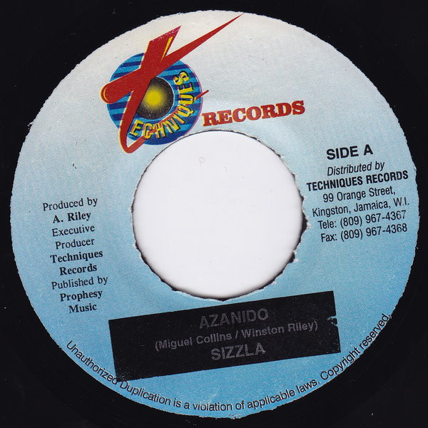Sizzla - Azanido | Techniques (none)