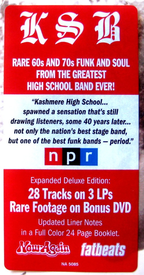 Kashmere Stage Band - Texas Thunder Soul 1968-1974 | Now-Again Records (NA5085) Kashmere Stage Band - Texas Thunder Soul 1968-1974 | Now-Again Records (NA5085)