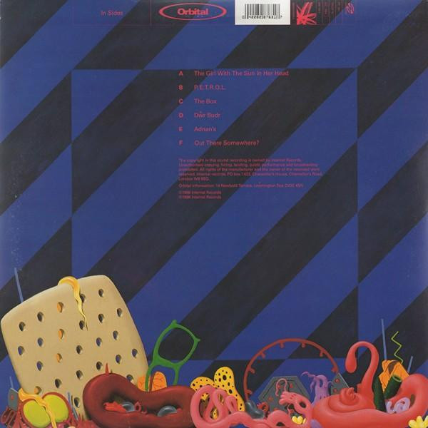 Orbital - In Sides | Internal (TRULP 10) - 2